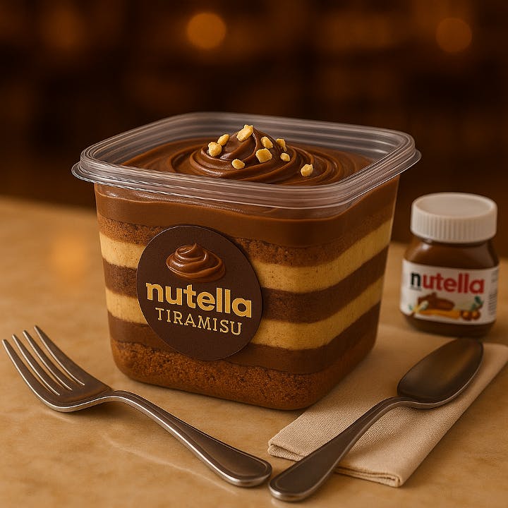 Nutella Tiramisu from Crimson Coward - Preston Rd in Frisco, TX