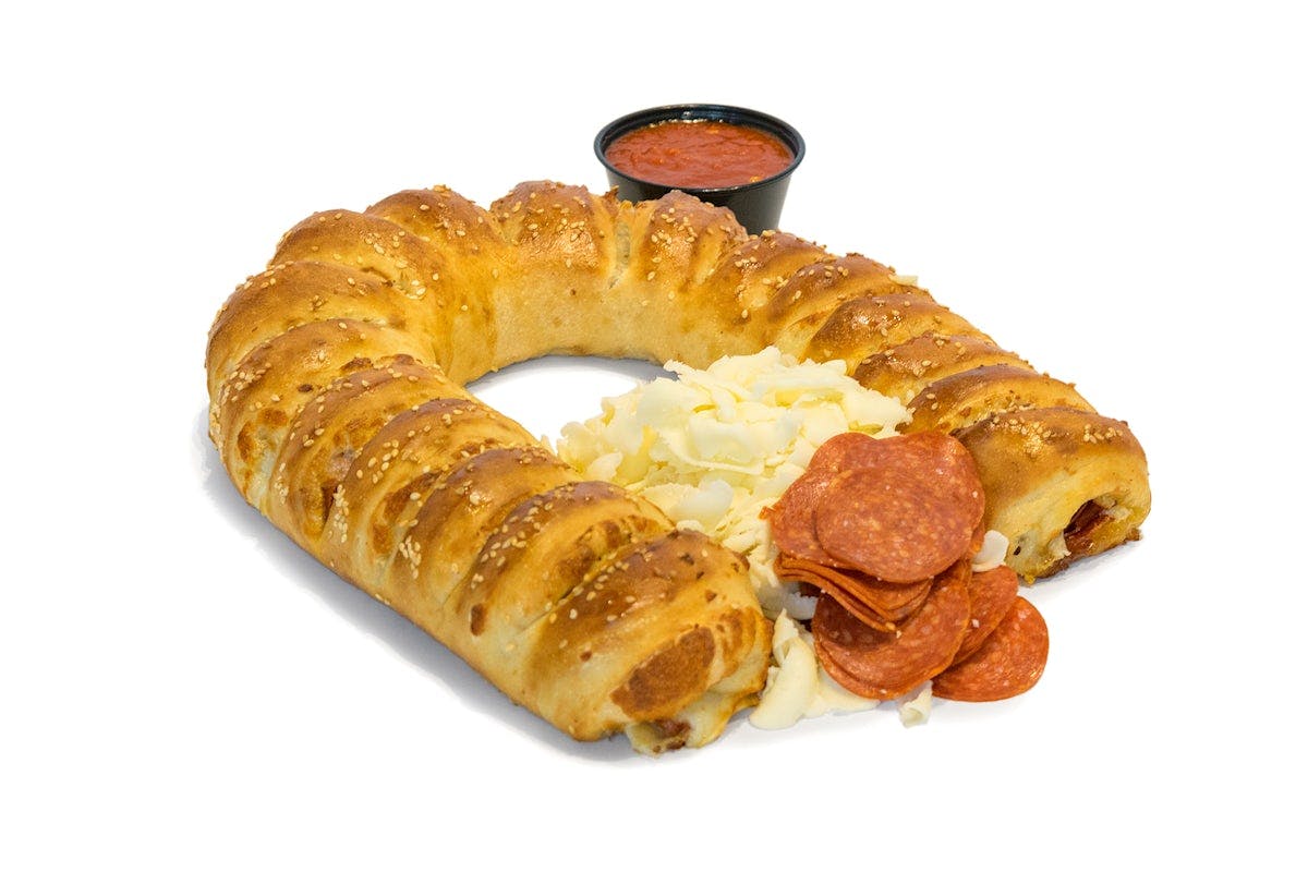 24" Pepperoni Stromboli from Sbarro - Tri State Tollway in South Holland, IL