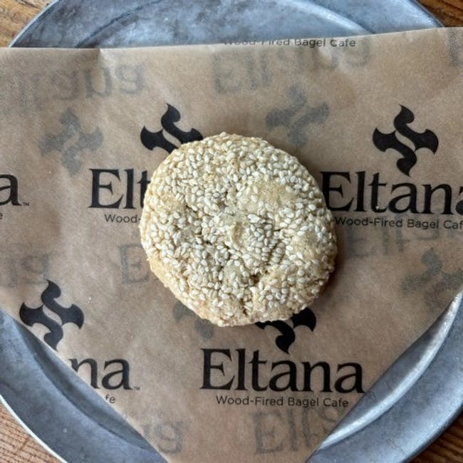 Tahini Cookie from Eltana Wood-Fired Bagels - 12th Ave in Seattle, WA