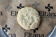 Tahini Cookie from Eltana Wood-Fired Bagels - Stone Way in Seattle, WA
