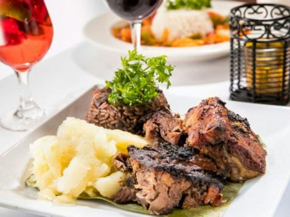 Lechon Asado from Guantanamera in New York, NY