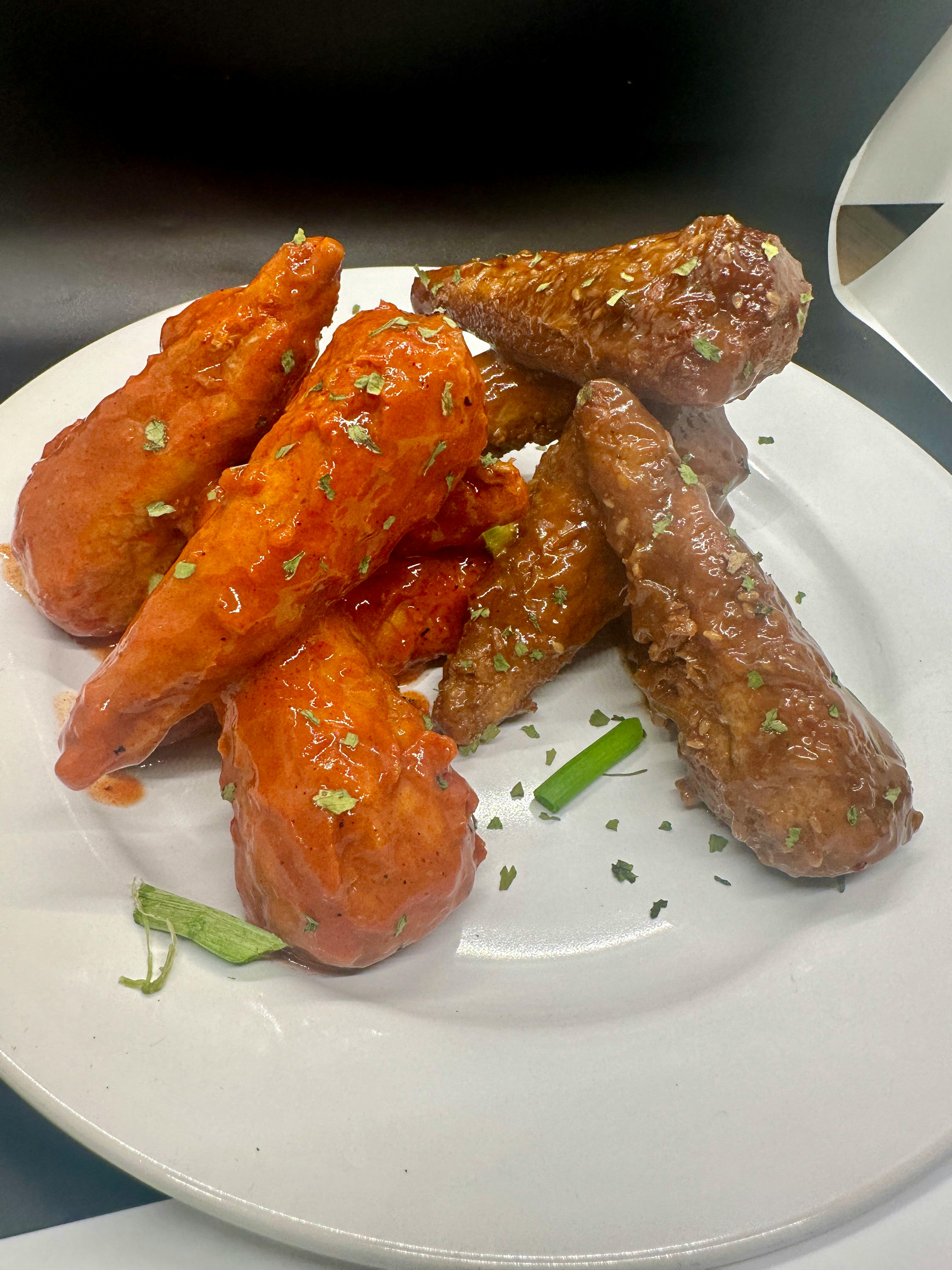 Vegan Drumstix (Gluten Free) from Justveggiez in Madison, WI