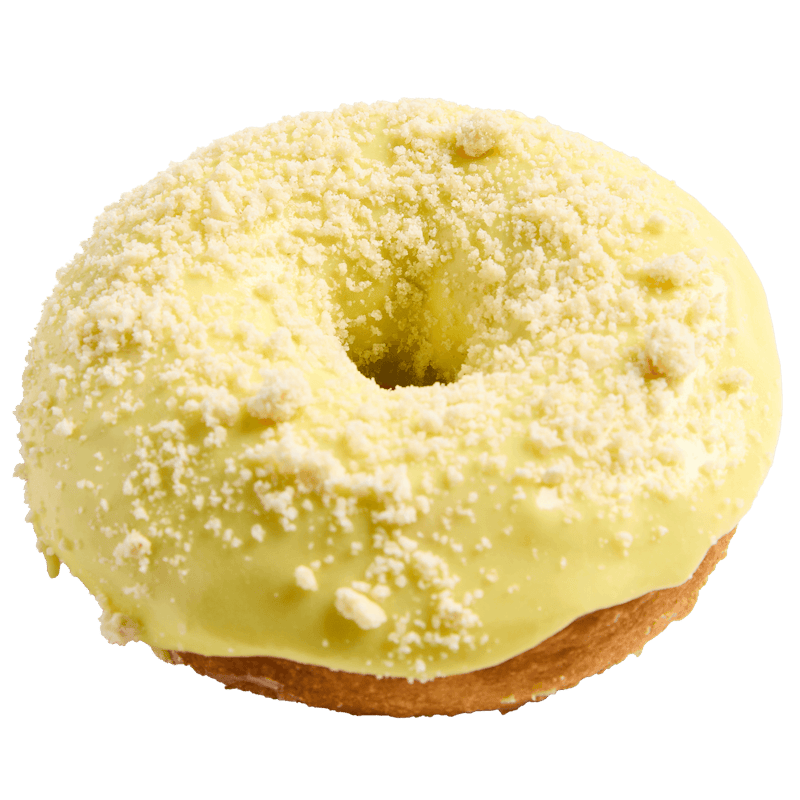 Lemon Streusel from Duck Donuts Madison in Madison, WI