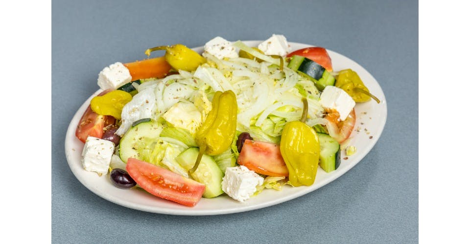 Greek Salad from Gyro Palace - Glendale in Glendale, WI