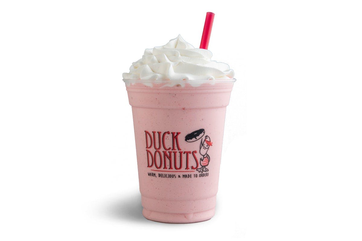 Strawberry Milkshake from Duck Donuts Madison in Madison, WI