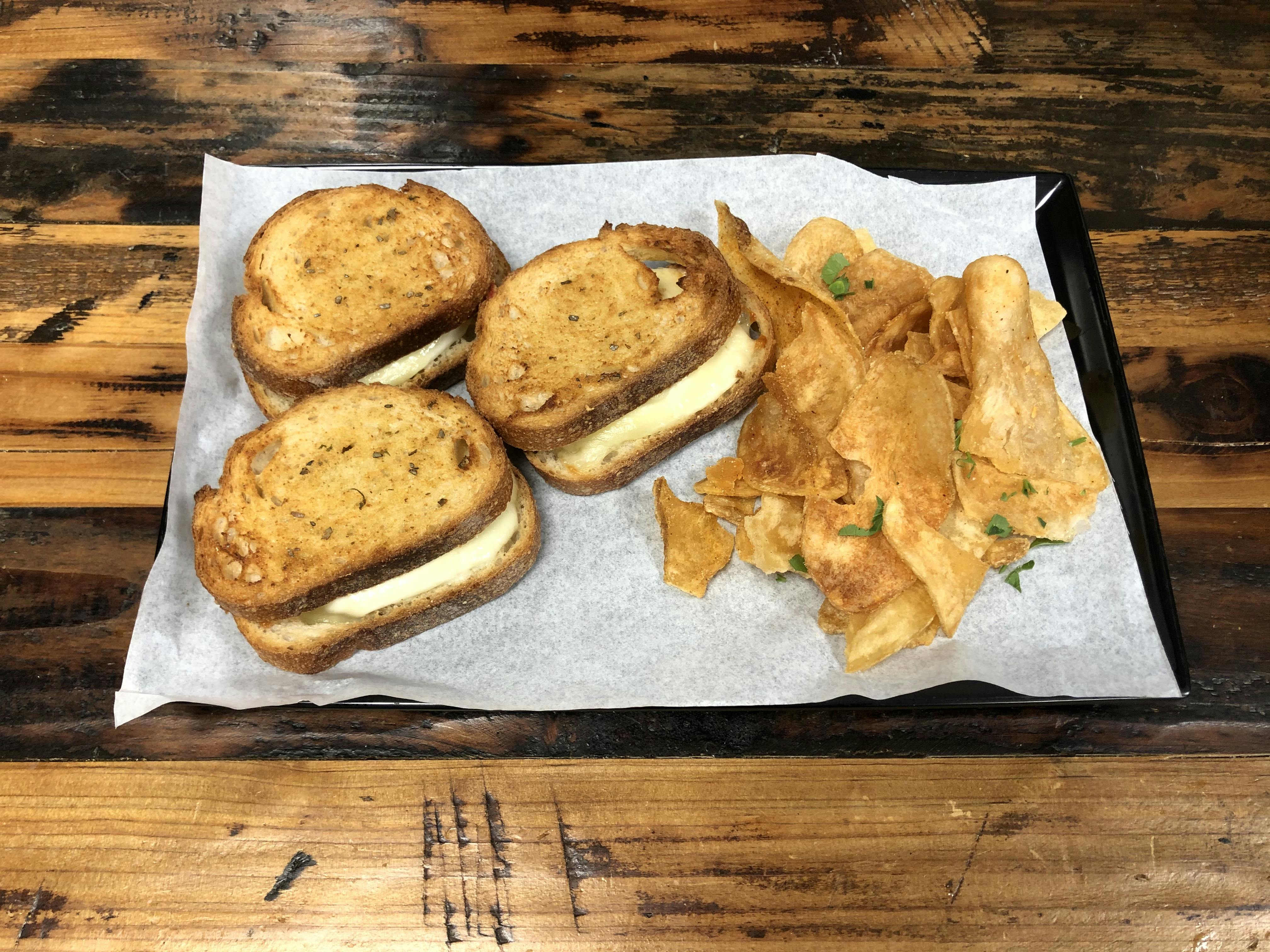 Ghost Pepper Grilled Cheese from Sip Wine Bar & Restaurant in Tinley Park, IL