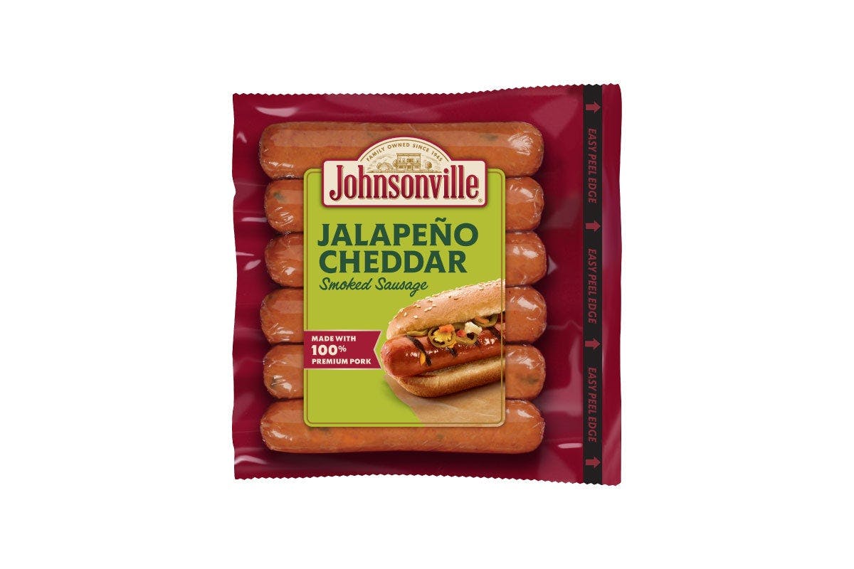 Johnsonville Sausage Smoked Jalapeno Cheddar, 14OZ from Kwik Trip - Manitowoc Meadow Ln in Manitowoc, WI