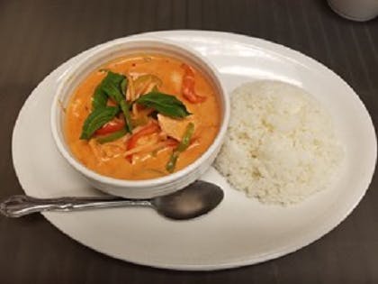 Red Curry (GF) from Simply Thai in Fort Collins, CO