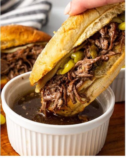 CHICAGO STYLE ITALIAN BEEF from Cattleman's Burger and Brew in Algonquin, IL