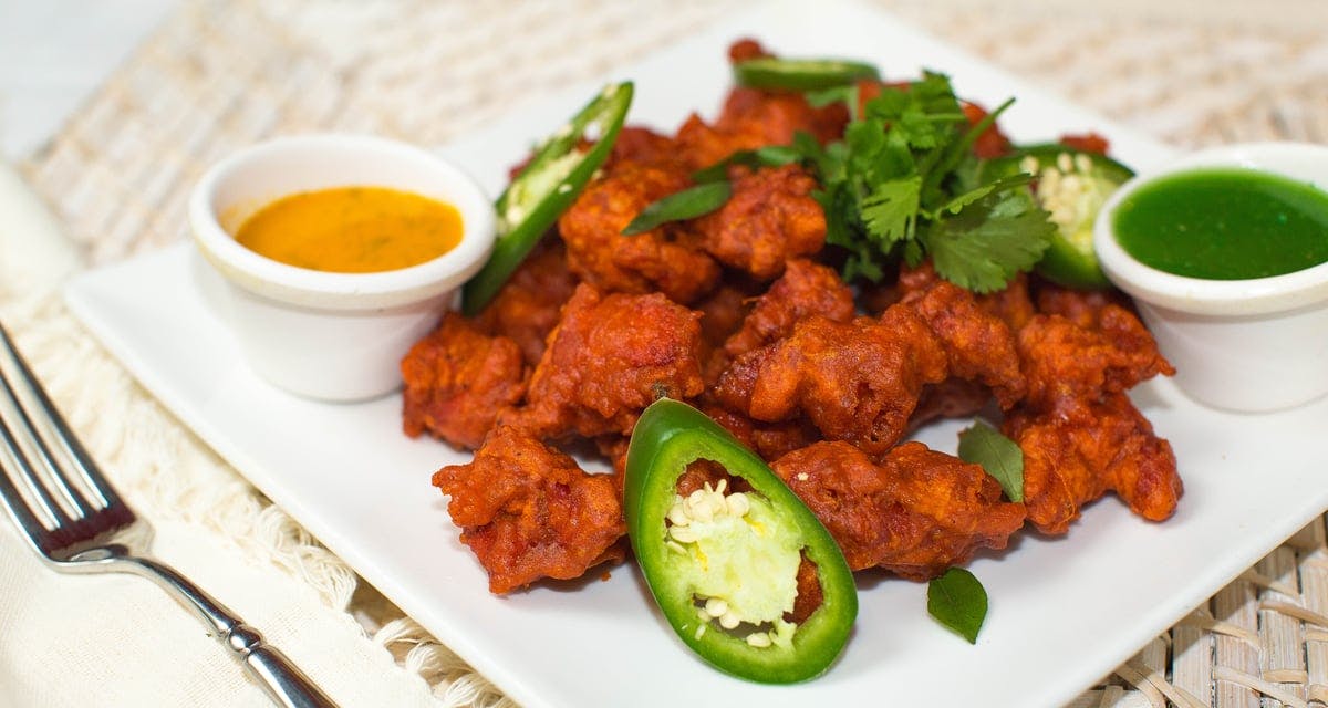 Chicken 65 from Planet Bombay in Atlanta, GA