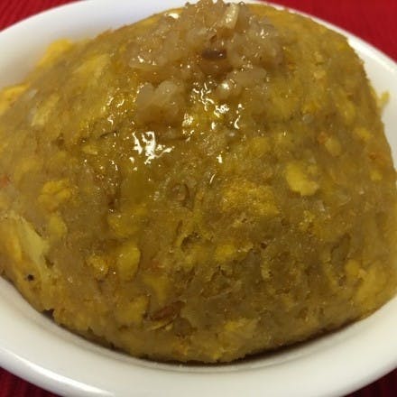 Mofongo from El Flamboyan in Orlando, FL