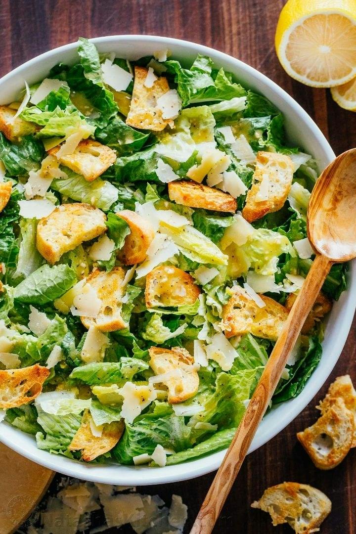 Caesar Salad from Ollie's in Fitchburg, WI