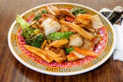 S9. Special 4 Seasons from Asian Flaming Wok in Madison, WI