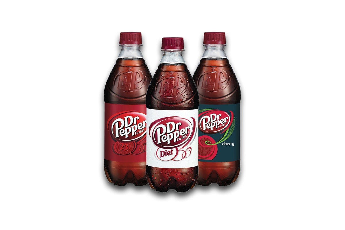 Dr. Pepper Bottled Products, 20OZ from Kwik Trip - Sauk Trail Rd in Sheboygan, WI