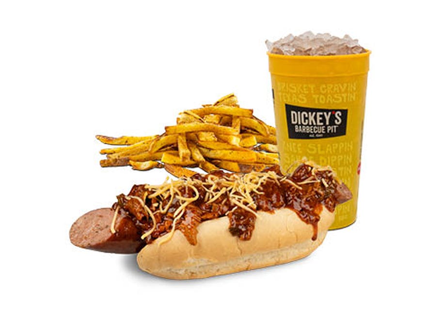 Chili Cheese Dog Combo from Dickey's Barbecue Pit: Gilbert (AZ-1644) in Gilbert, AZ