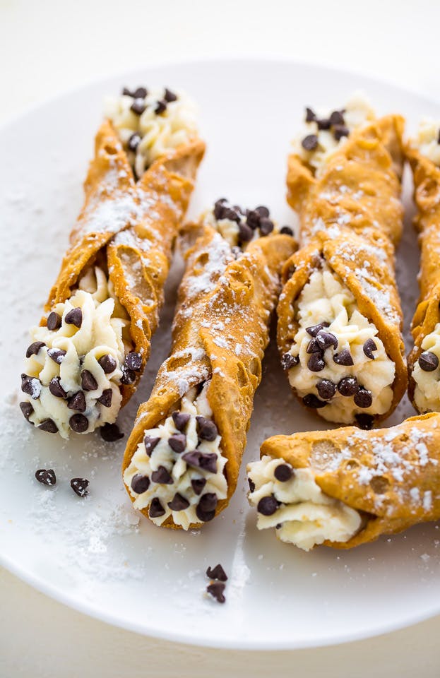 Italian Cannolis from Jo Jo's New York Style Pizza in Hollywood, FL