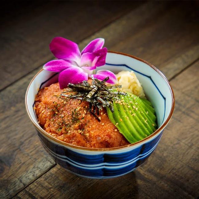 Spicy Tuna Bowl from Yoshiharu Ramen - La Mirada Blvd in La Mirada, CA