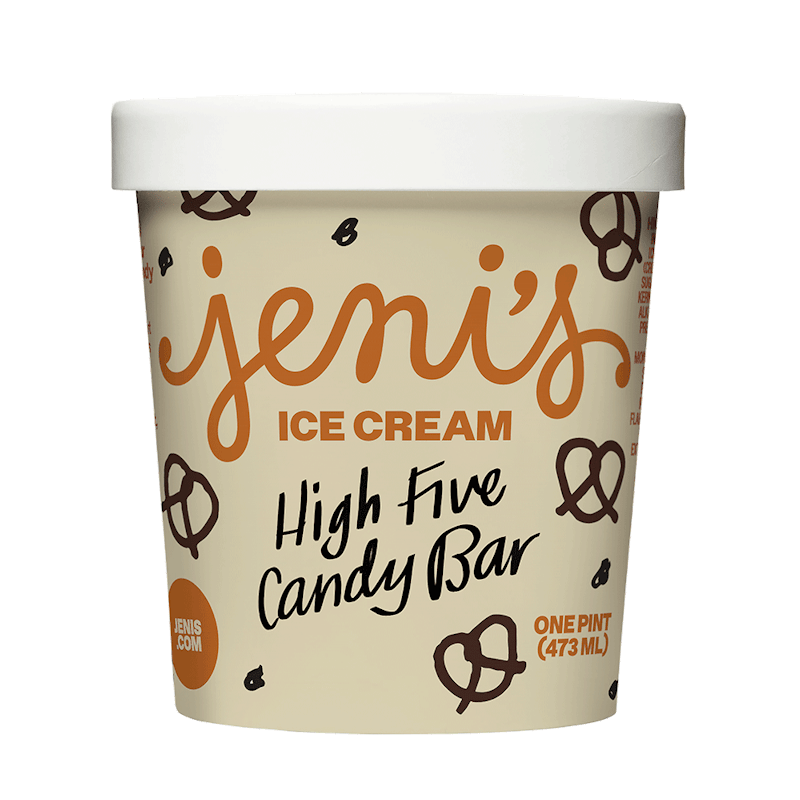 High Five Candy Bar Ice Cream Pint from Jeni's Splendid Ice Creams - 29th St S in Birmingham, AL