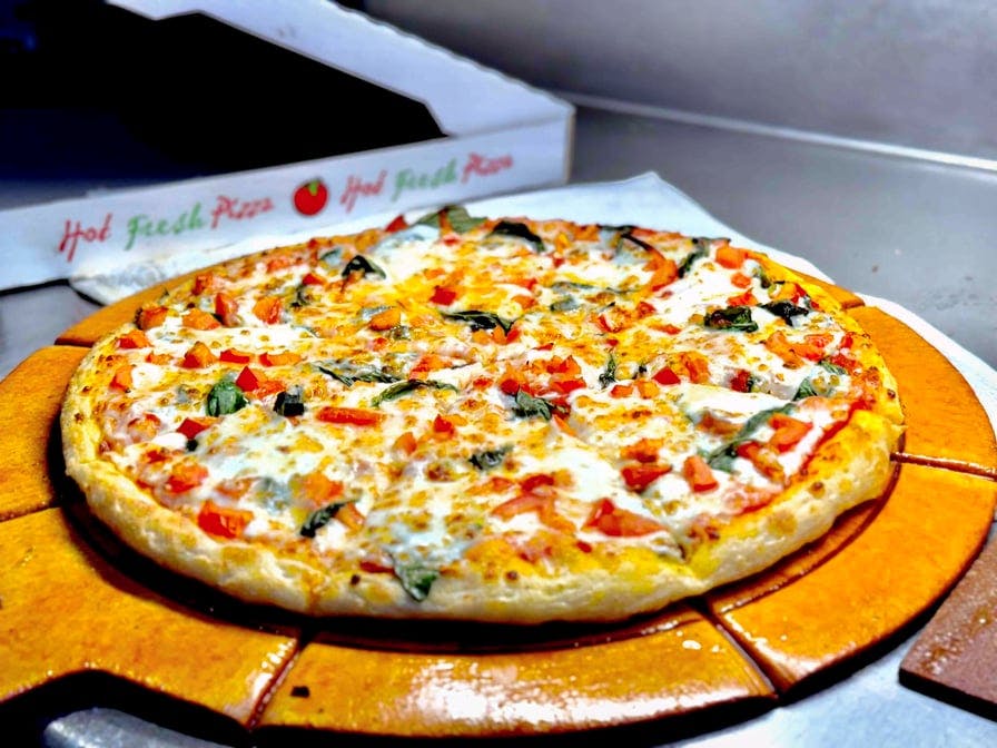 The Queen Margherita Classic from Slice of Italy - Kent in Renton, WA