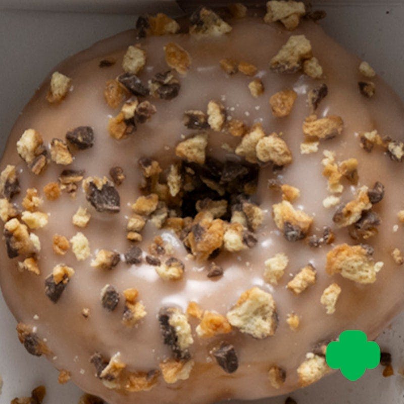 Coconut Caramel Crunch from Duck Donuts Madison in Madison, WI