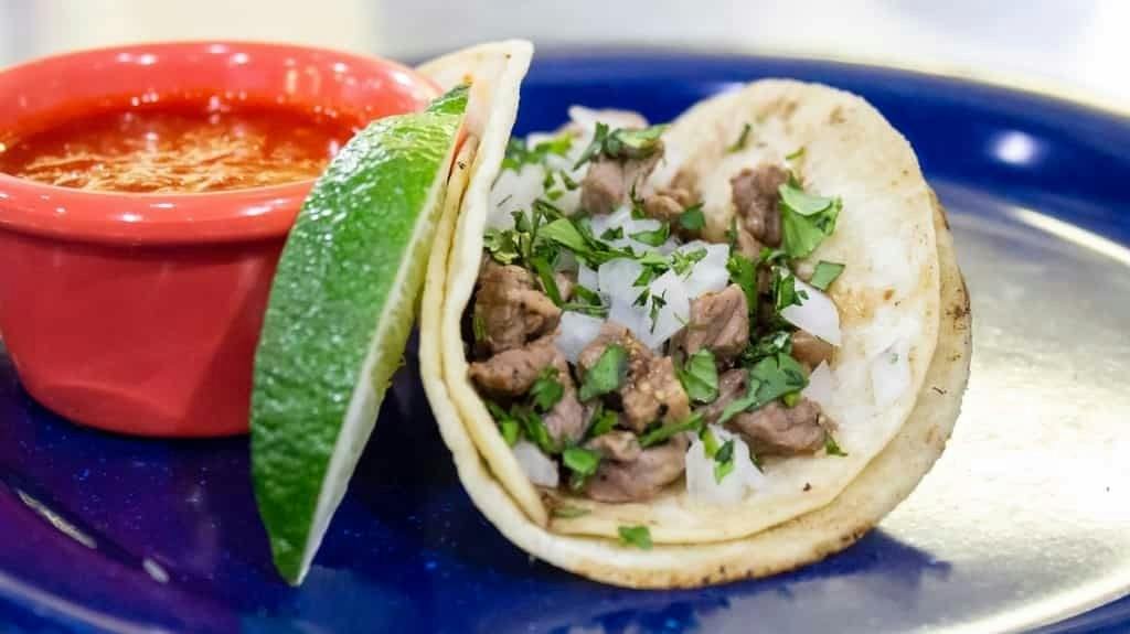 Steak Gringo Taco from Silly Serrano Mexican Restaurant in Eau Claire, WI