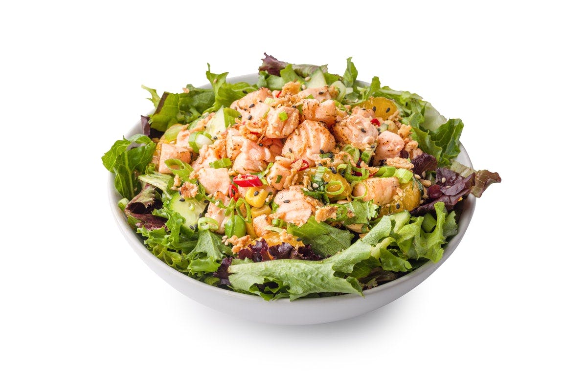 Poke Salad from Pokeworks - Bluemound Rd in Brookfield, WI