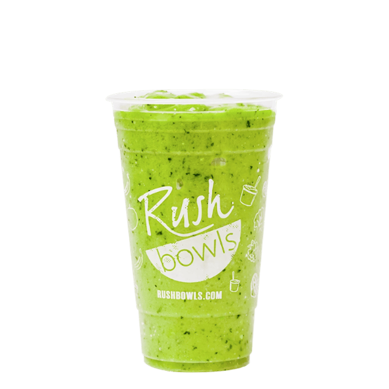 Green RX from Rush Bowls - Washington Ave in Houston, TX