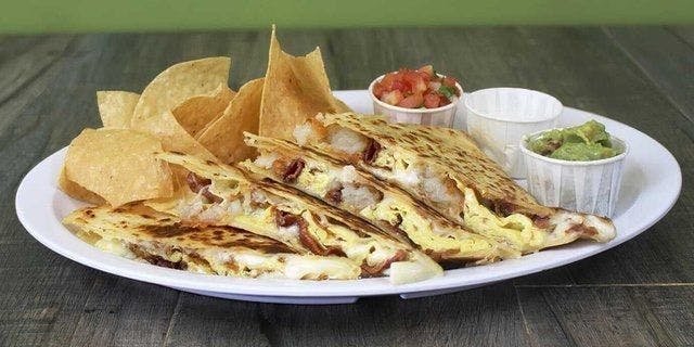 Breakfast Quesadilla from Benny's Tacos - West Hollywood in Los Angeles, CA