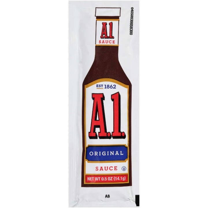 A-1 Sauce Packets from All American Steakhouse in Ellicott City, MD