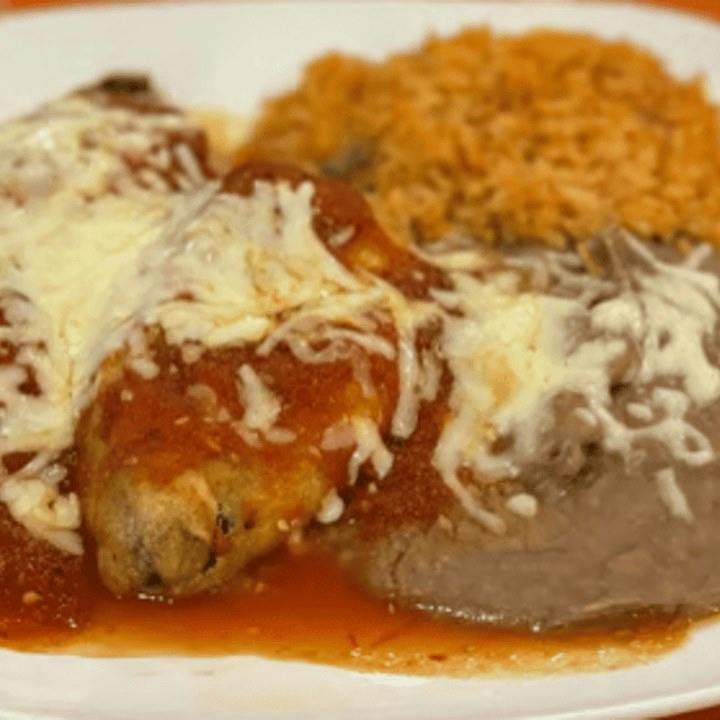 Pick Three from Silly Serrano Mexican Restaurant in Eau Claire, WI