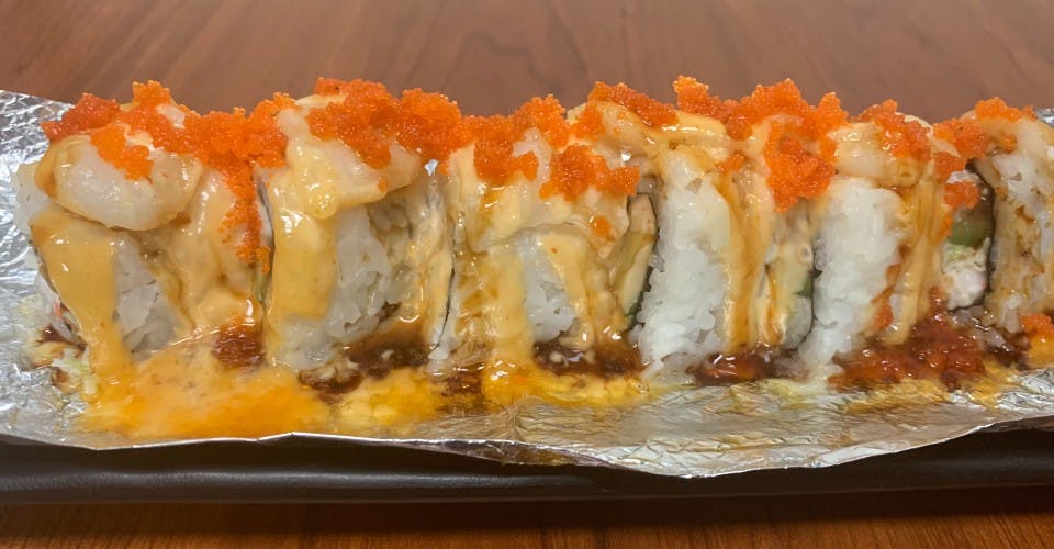 81. Baked Scallop Roll (8 Pcs) from Oishi Sushi & Grill in Walnut Creek, CA
