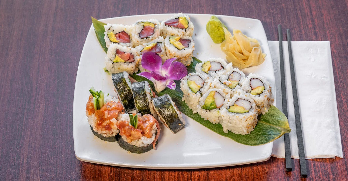 Any 3 Rolls (Lunch) from Sakura Sushi in San Rafael, CA