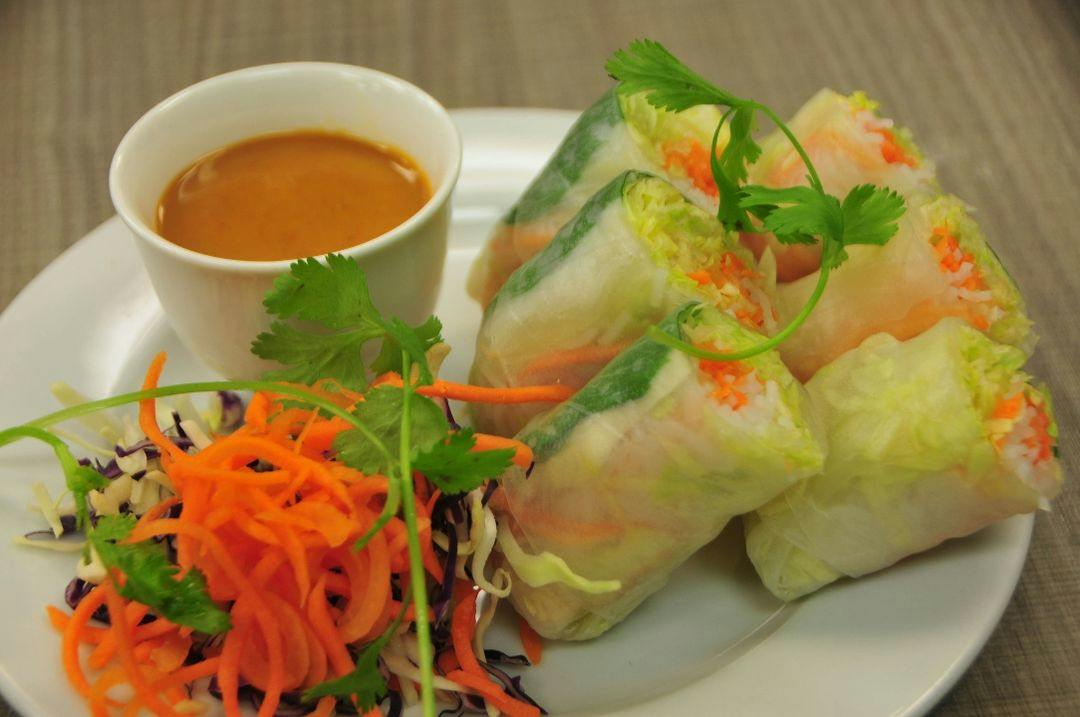 Fresh Salad Rolls from Thai Thai Restaurant in Dallas, TX