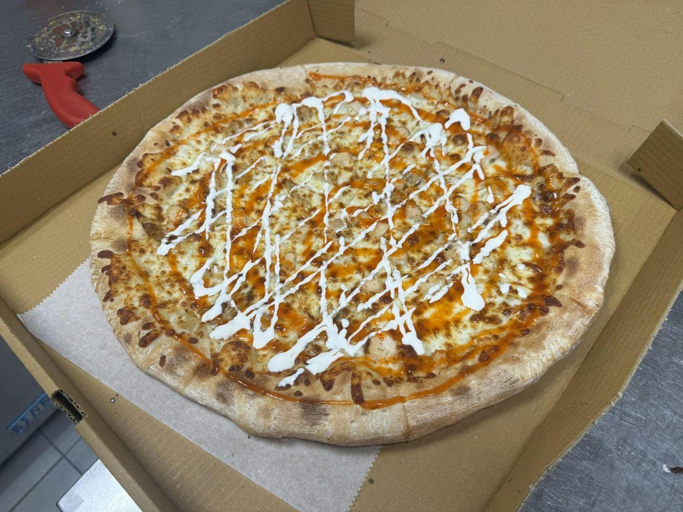 Frankie's Pie 12" from Atlas Gourmet Pizza in Westchase, FL
