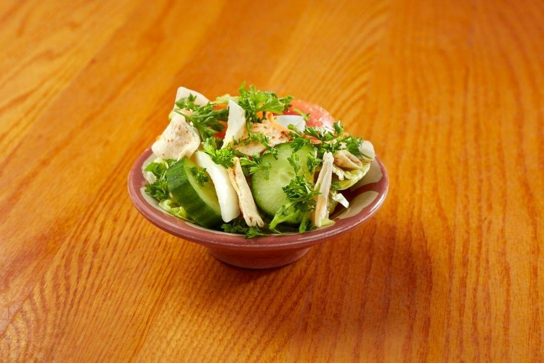 Lunch | Mini Fattoush from Palm Palace Restaurant in Ann Arbor, MI