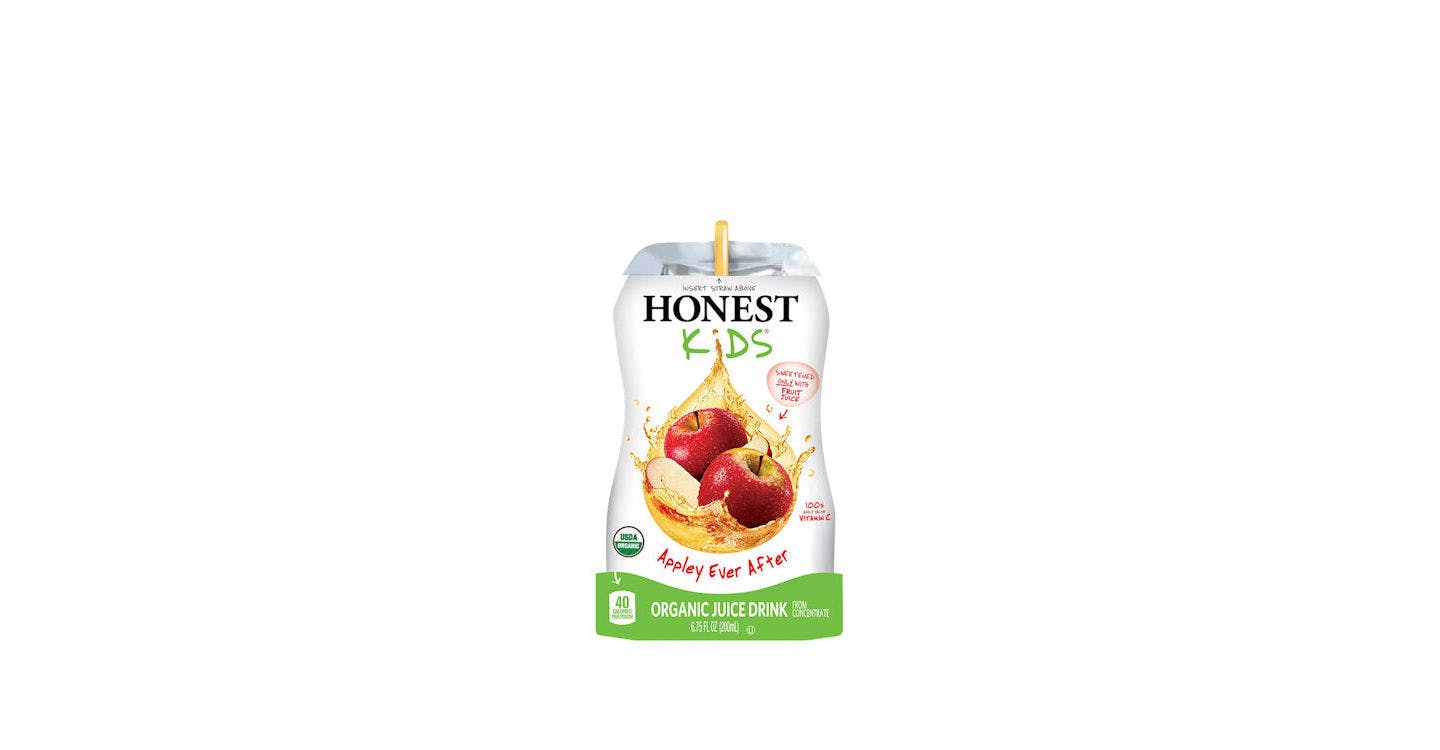 Honest Kids Organic Apple Juice  from Noodles & Company - Kenosha 118th Ave in Kenosha, WI