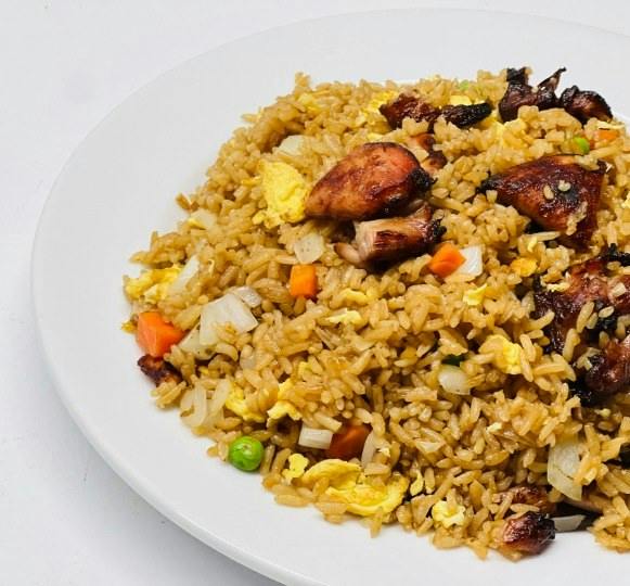 Teriyaki Chicken Fried Rice from Happy Wok - Elmwood Ave in Middleton, WI
