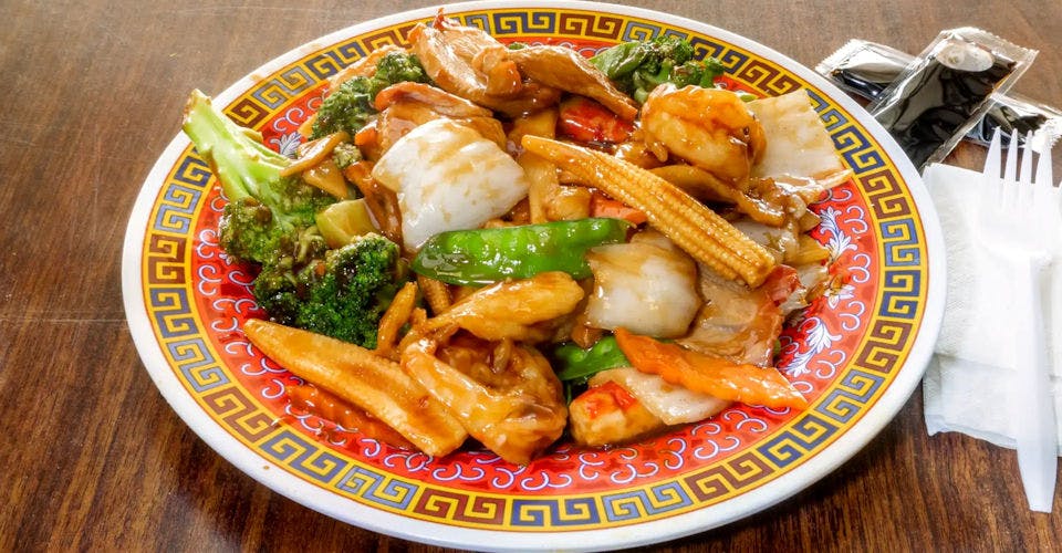PA27. Special 4 Seasons from Pan-Asian Chinese Restaurant in Madison, WI