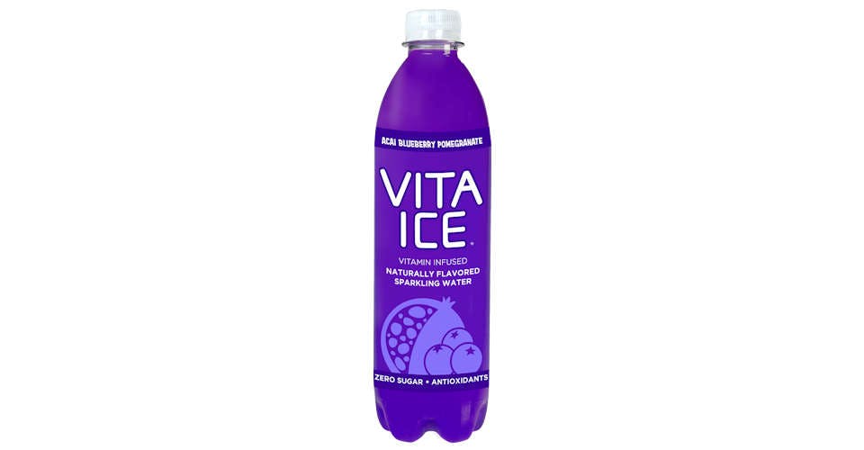 Vita Ice Acai Blueberry Pomegranate, 17 oz. Bottle from Mobil - S 76th St in West Allis, WI