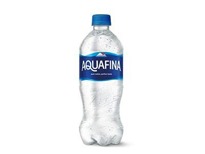 Aquafina from Mountain Mike?s Pizza - San Ramon Blvd in San Ramon, CA
