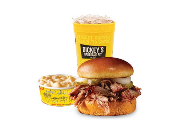 Classic Sandwich Combo from Dickey's Barbecue Pit - Forest Ln. in Dallas, TX