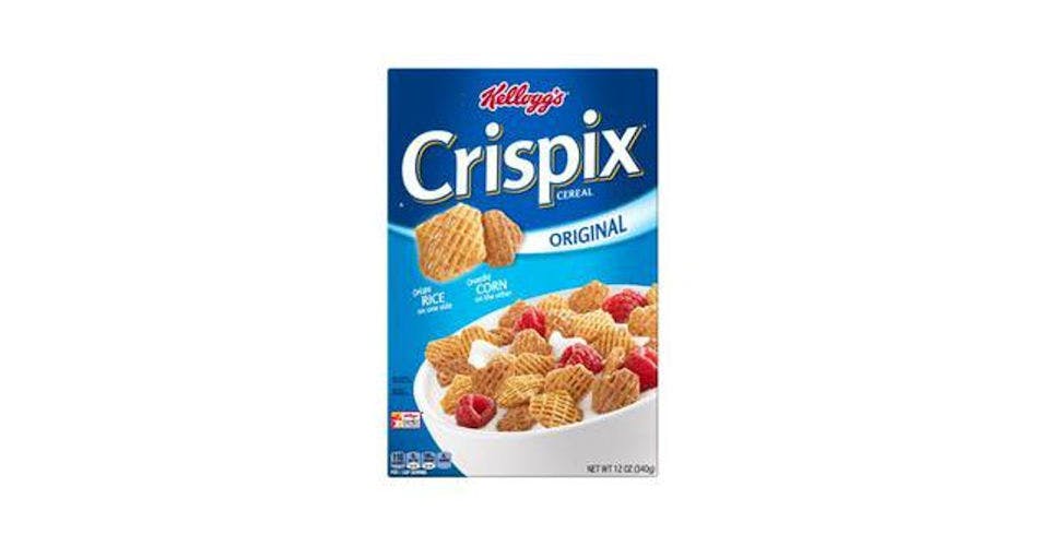 Kellogg's Crispix Cereal (12 oz) from CVS - Mineral Point Rd in Madison, WI