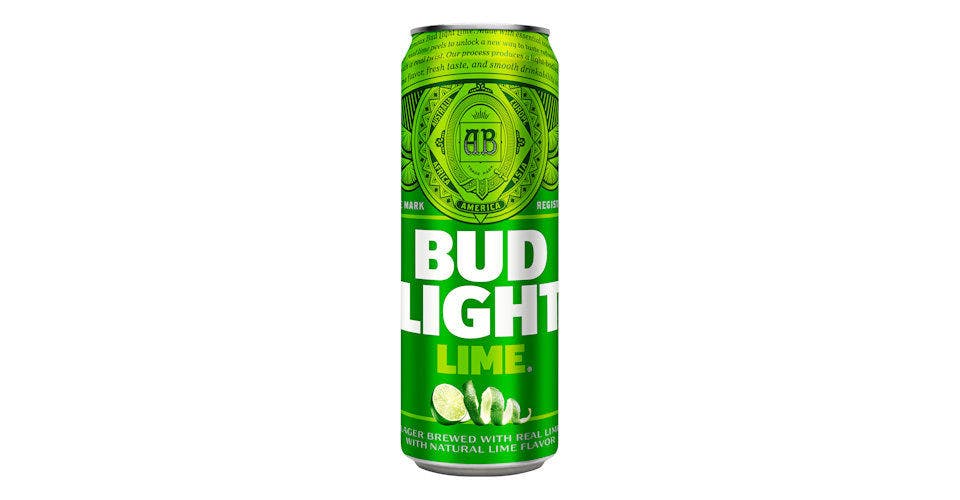 Bud Light: Lime, 25 oz. from Five Corners Liquor & Wine in Cedar Falls, IA