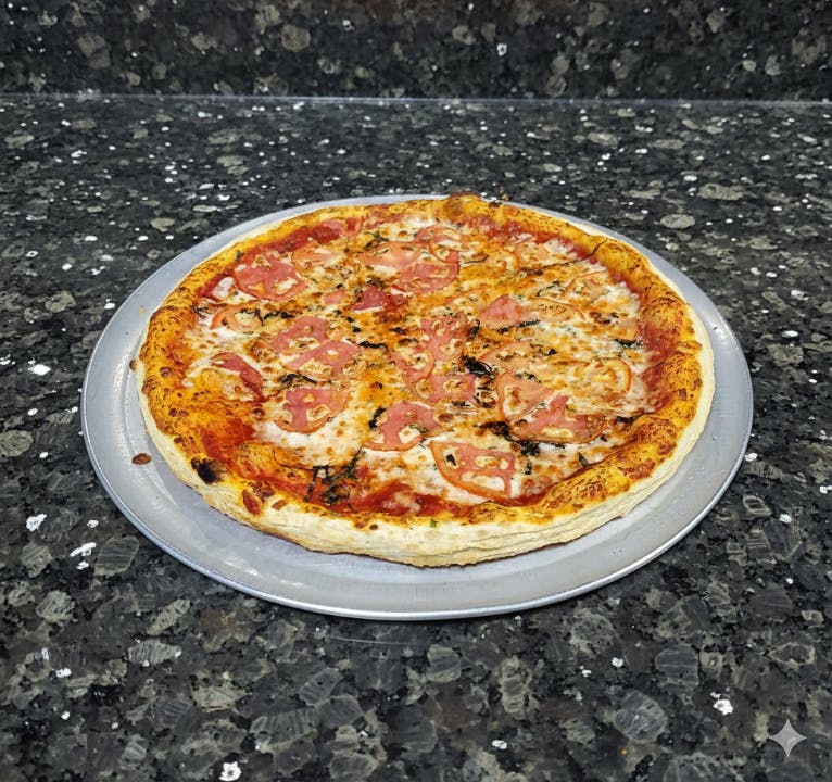 10" Tomato & Basil from 4 Brothers Italian Restaurant & Pizzeria in Delray Beach, FL