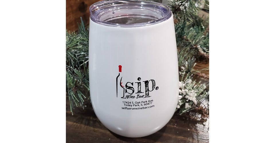 Sip Insulated Glass from Sip Wine Bar & Restaurant in Tinley Park, IL