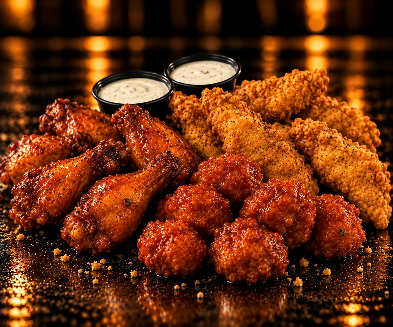 Wingz Platter from Wingz and Things in Milwaukee, WI