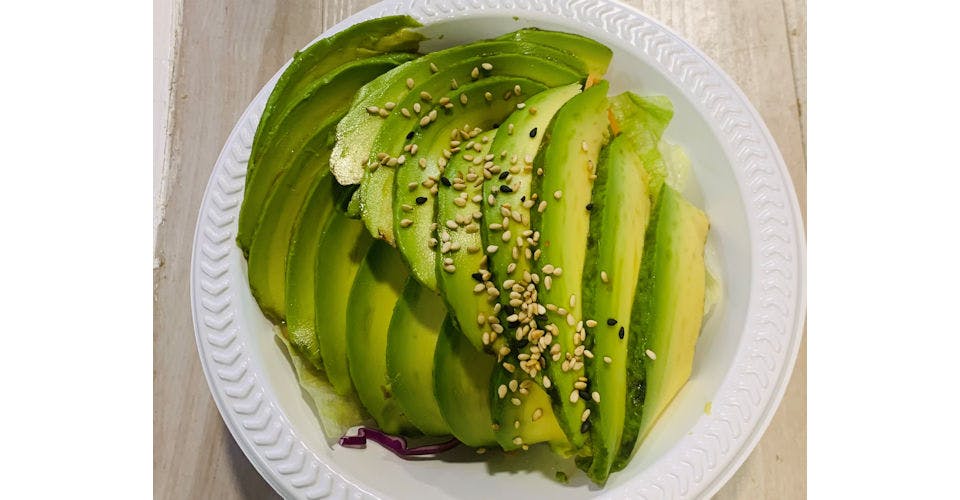 Avocado Salad from Tokyo Sushi in Madison, WI