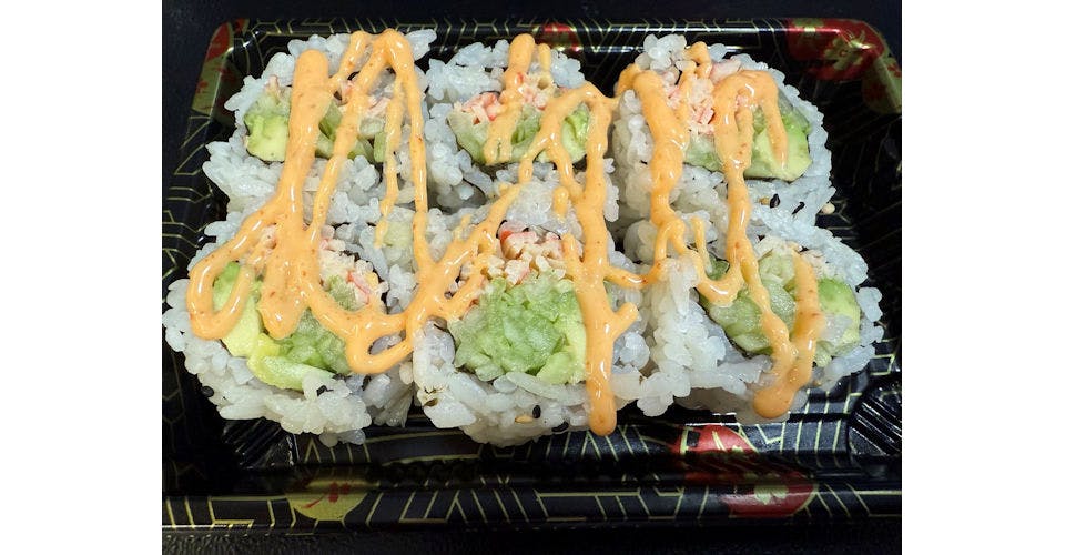 46. Spicy California Roll from Akari Sushi in Madison, WI