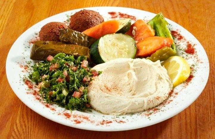 Vegetarian Deluxe from Palm Palace Restaurant in Ann Arbor, MI