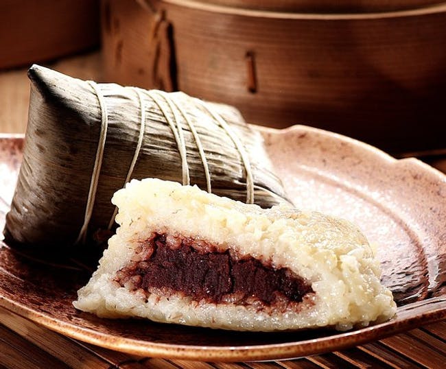 Red Bean Sticky Rice Wraps (3) ???? from DJ Kitchen in Philadelphia, PA